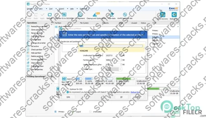 Easeus Partition Master Serial key