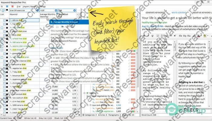 Keyword Researcher Pro Crack