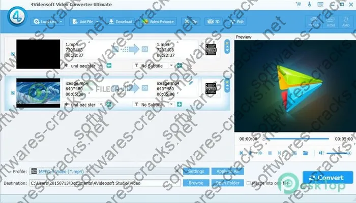 4Videosoft Video Converter Ultimate Crack