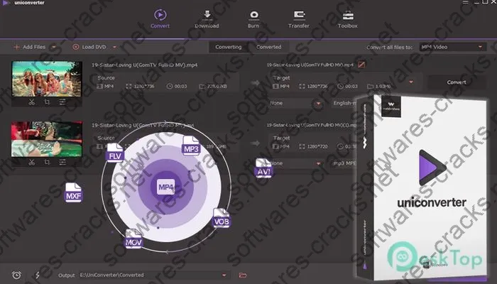 Wondershare Uniconverter Serial key