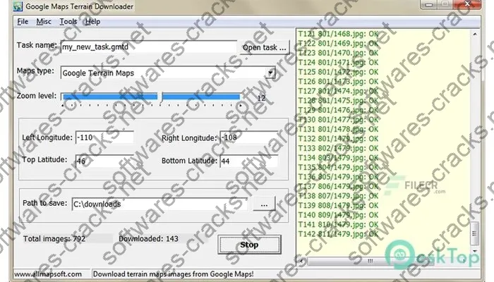 Allmapsoft Google Maps Terrain Downloader Crack