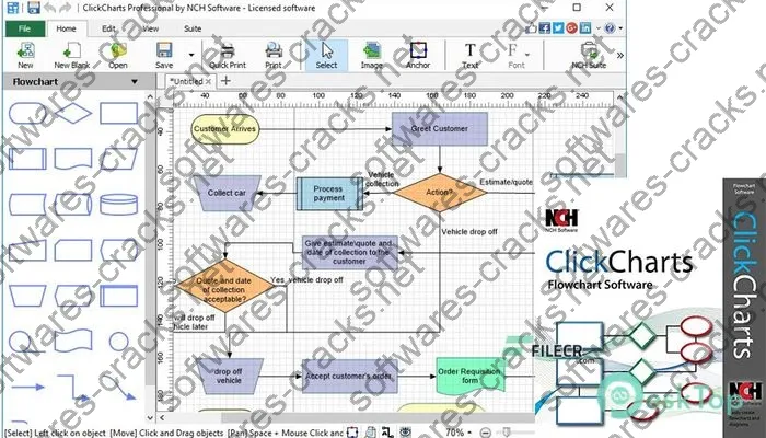 Nch Clickcharts Pro Activation key