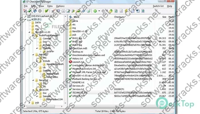 Ef Checksum Manager Crack