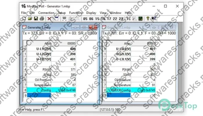 Modbus Poll Activation key