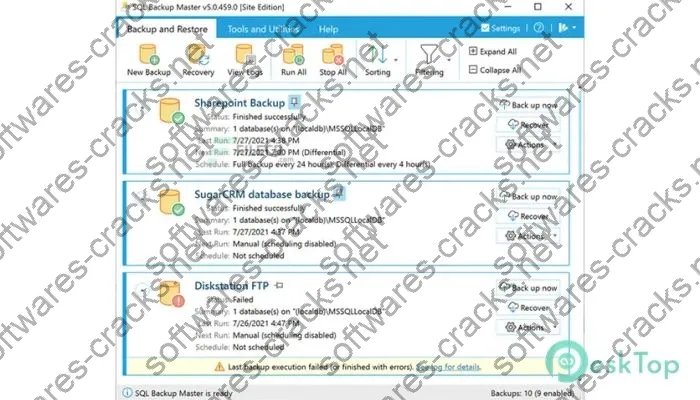 Sql Backup Master Serial key