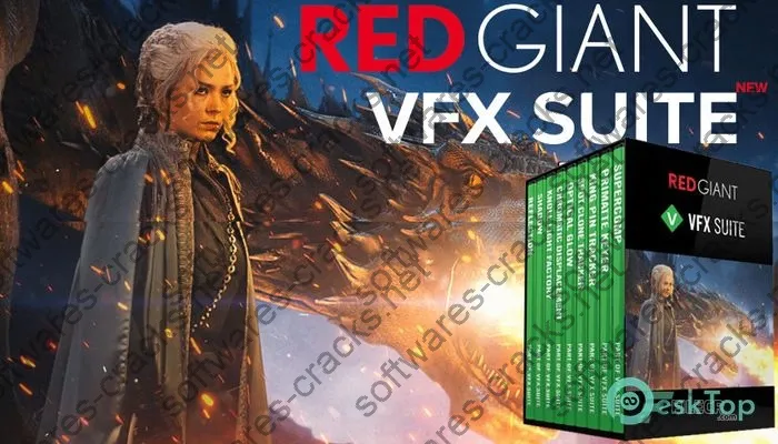 red giant vfx suite Crack