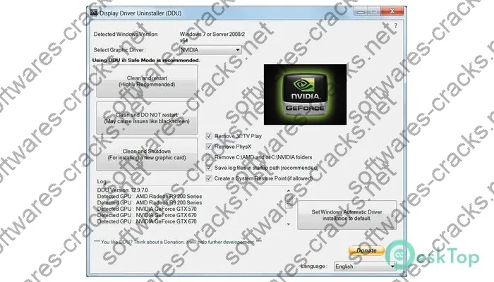 Display Driver Uninstaller Crack