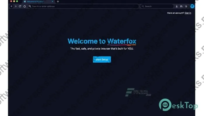 Waterfox Serial key