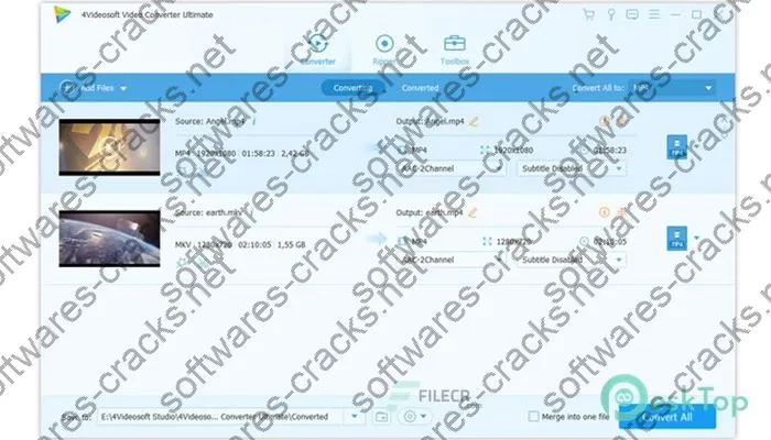 4Videosoft Video Converter Ultimate Crack