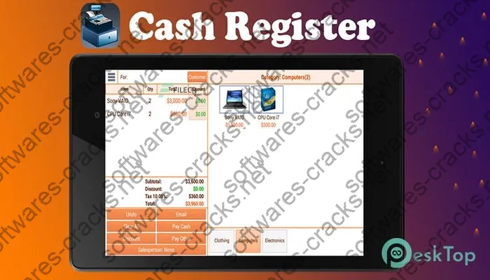 Cash Register Pro Crack