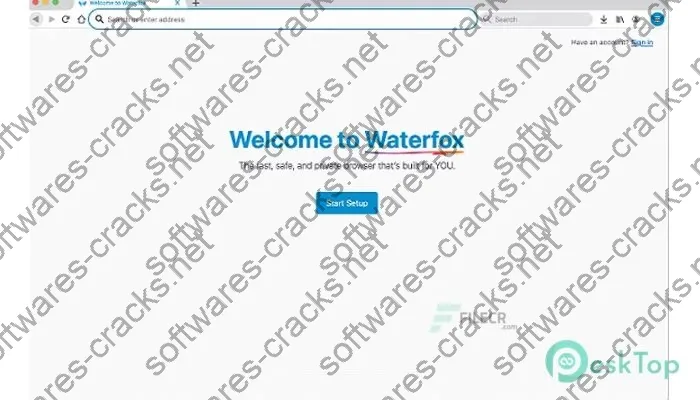 Waterfox Serial key