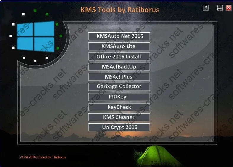 Ratiborus KMS Tools 2024 Portable Crack