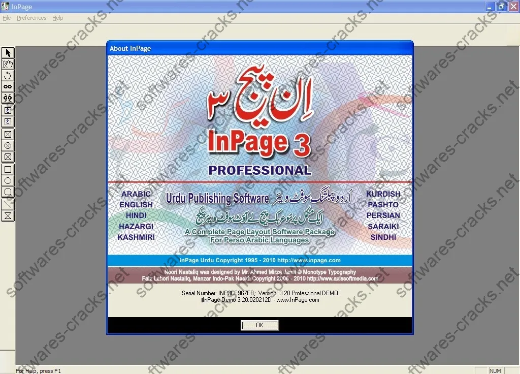 InPage Professional Keygen 3.6 Free Download