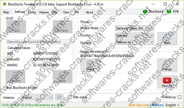 BlueStacks Tweaker Serial key 6.7.8 Full Free