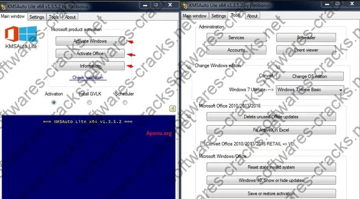 KMSAuto Lite Serial key 1.8.8 Free Download