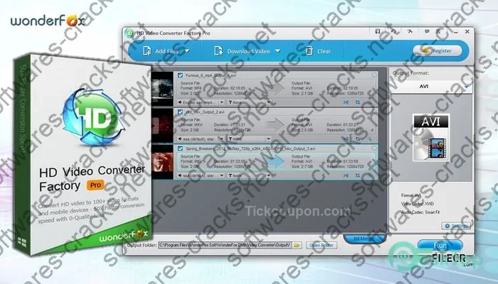 Wonderfox HD Video Converter Factory Pro Serial key 27.0 Free Download