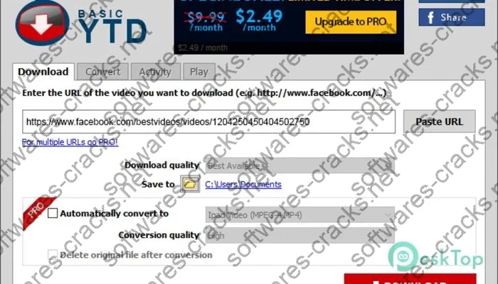 YTD Video Downloader Pro Keygen 7.6.3.3 Free Download