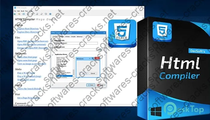 Decsoft HTML Compiler Crack 2023.23 Free Download