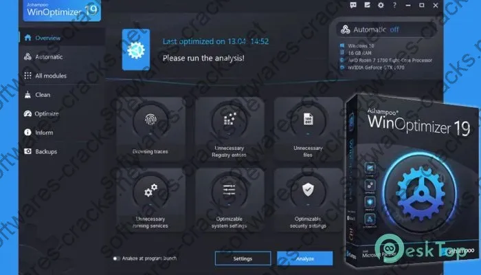 Ashampoo Winoptimizer 2020 Activation key Free Download