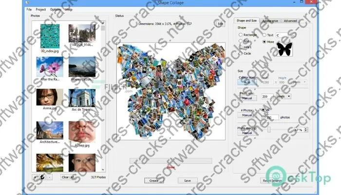 Shape Collage Pro Serial key 3.63 Free Download