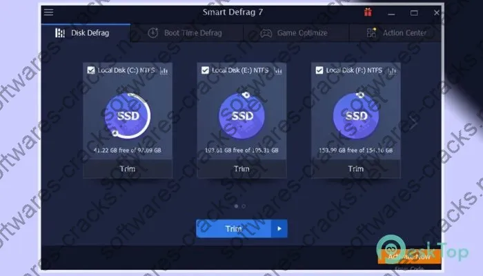 IObit Smart Defrag Crack 9.4.0.342 Free Download