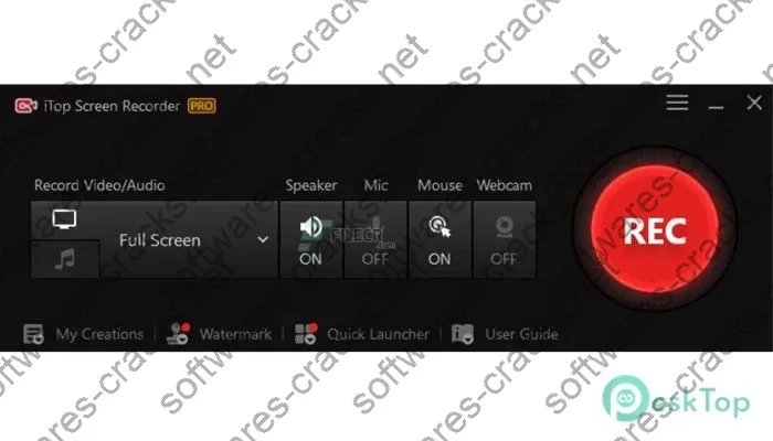 Itop Screen Recorder Pro Crack 4.3.0.1267 Free Download