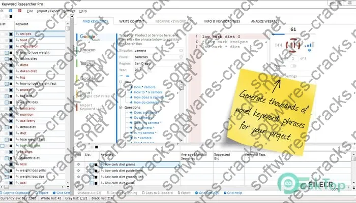 Keyword Researcher Pro Crack v13.251 Free Download
