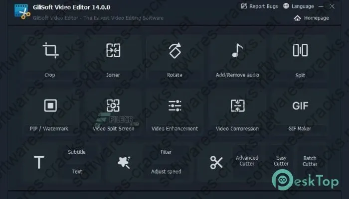 Gilisoft Video Editor Activation key 17.5.0 Free Download